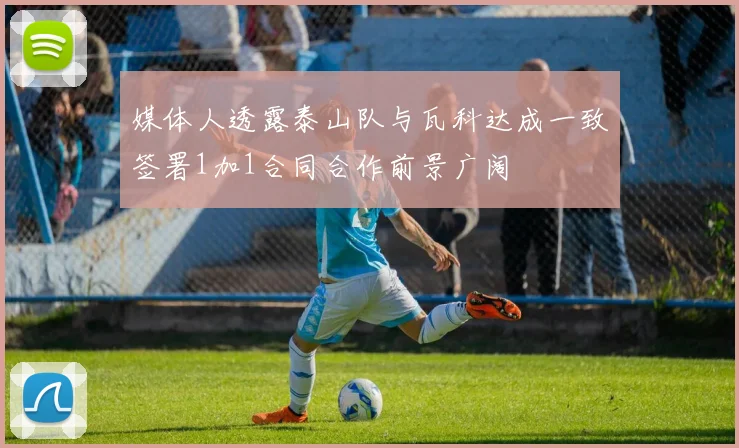 媒体人透露泰山队与瓦科达成一致签署1加1合同合作前景广阔