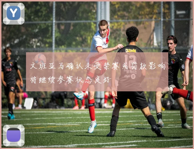 文班亚马确认未受禁赛或罚款影响将继续参赛状态良好